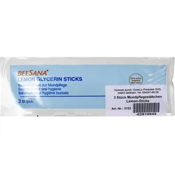 Mundpflegestäbchen Lemon Sticks 3 St