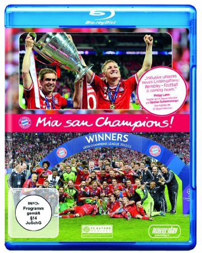 Mia san Champions [Blu-ray] - Preis vom 30.09.2026 22:30:23 h