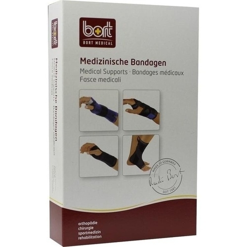 Bort GmbH Bort Handgelenkstütze mit Alusch.lin.small schwarz 05539442