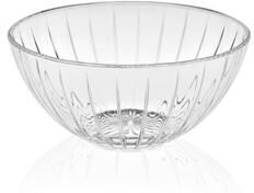 "Majestic Gifts European High Quality Glass Bowl-9"" Diameter"