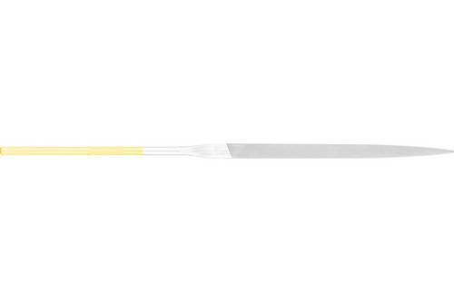 PFERD TOOLS 12471182 CORINOX-Nadelfeile hohe Oberflächenhärte Flachspitz 180mm Schweizer Hieb 0, grob Länge 180mm 12St.