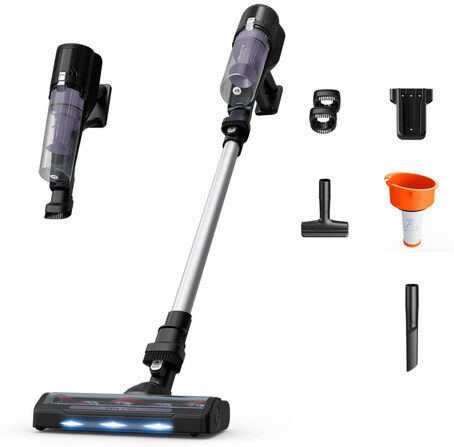 Rowenta X-PERT 5.80, Scopa Elettrica Senza Filo, Pulizia Efficiente