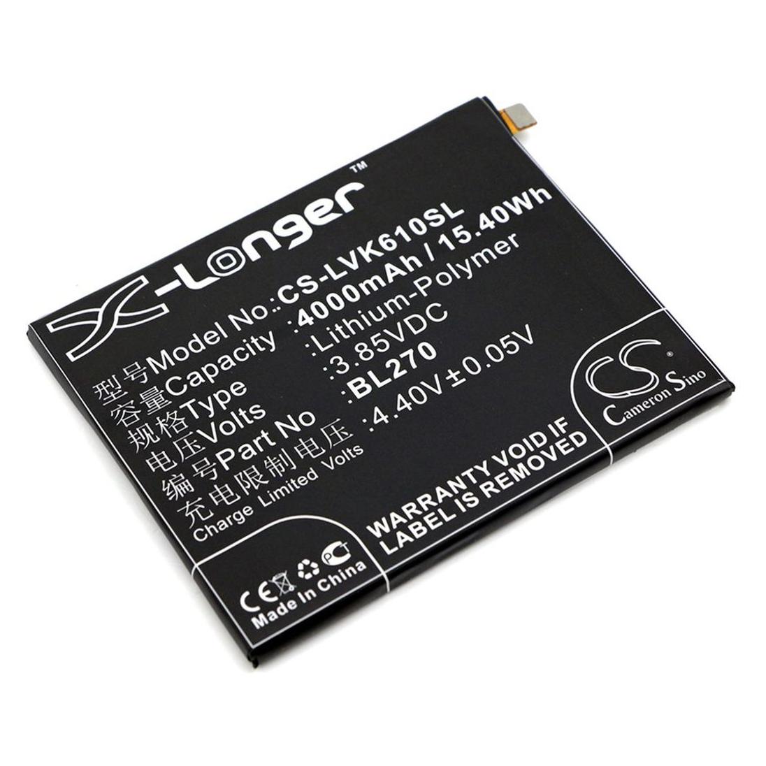 NoName Battery for Lenovo Vibe K6 Plus etc (LVK610SL)