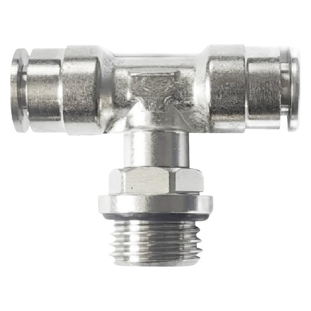 Tru Components T-Verbinder TC-14205568 MPB-G 8-01 Rohr-Ø: 8 mm Gewinde-Mass: (T-Verbindung) (TC-14205568)