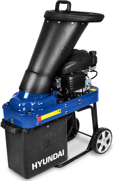 Hyundai SC225-HP175 - Biotrituratore a scoppio - Motore a benzina 6 HP