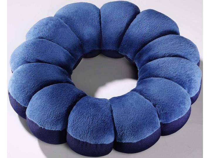 Multi-Stützkissen MAXIMEX Favourite Pillow , blau, Polyester, Funktionskissen, Multi-Stützkissen