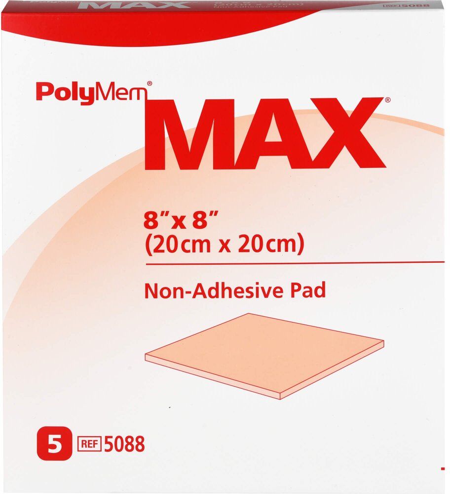 Polymem Max Wund Pad 20x20 cm 5stk