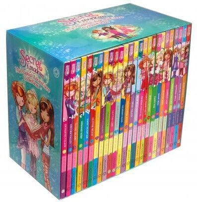 ORCHARD BOOKS Secret Kingdom My Magical Adventure Collection 26 Books Set By Rosie Banks