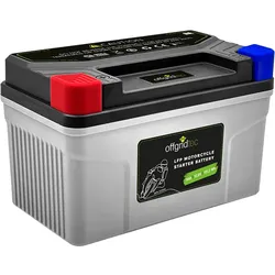 Offgridtec Motorradbatterie LiFePO4 12,8V 9Ah Starterbatterie YT12A-BS, YT14A-BS, UTX12-BS(MF), YTZ12S, YTX12-BS, YTZ14S, YB12B-B2