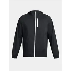 Under Armour, Herren, Laufjacke, Launch Lightweight Jkt (L), Schwarz