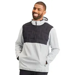 Ping Golf Herren Norse S6 1/4 Zip Hoodie grau