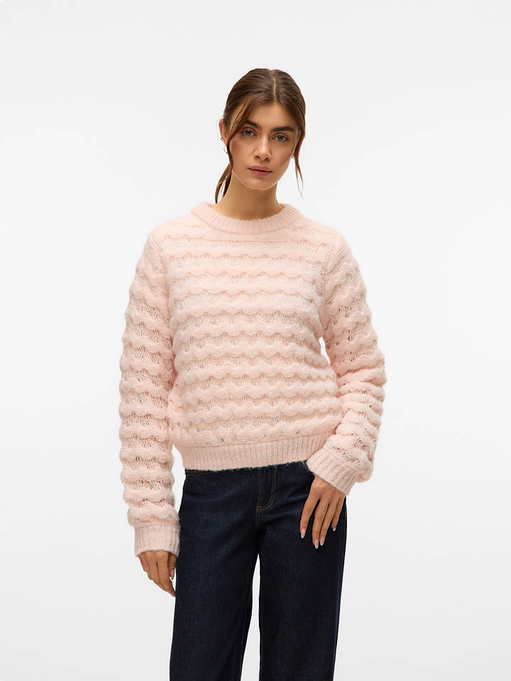 Vero Moda Pullover in Rosé - M