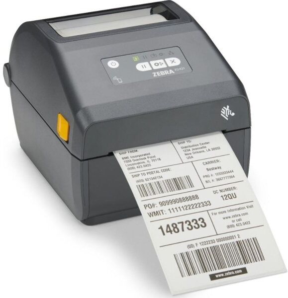 Demo Zebra Zd421t Labelprinter