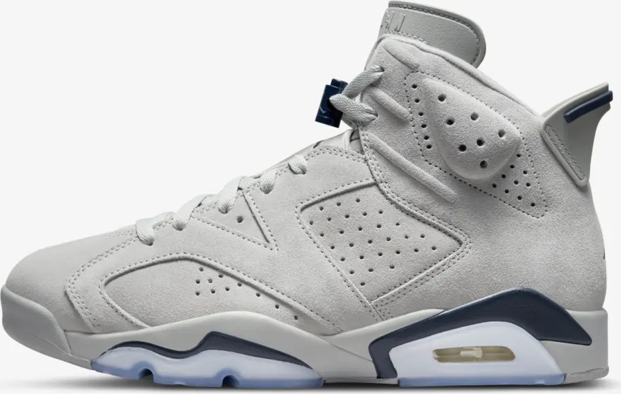 Nike Air Jordan 6 "Georgetown Magnet College Navy", Größe: 43