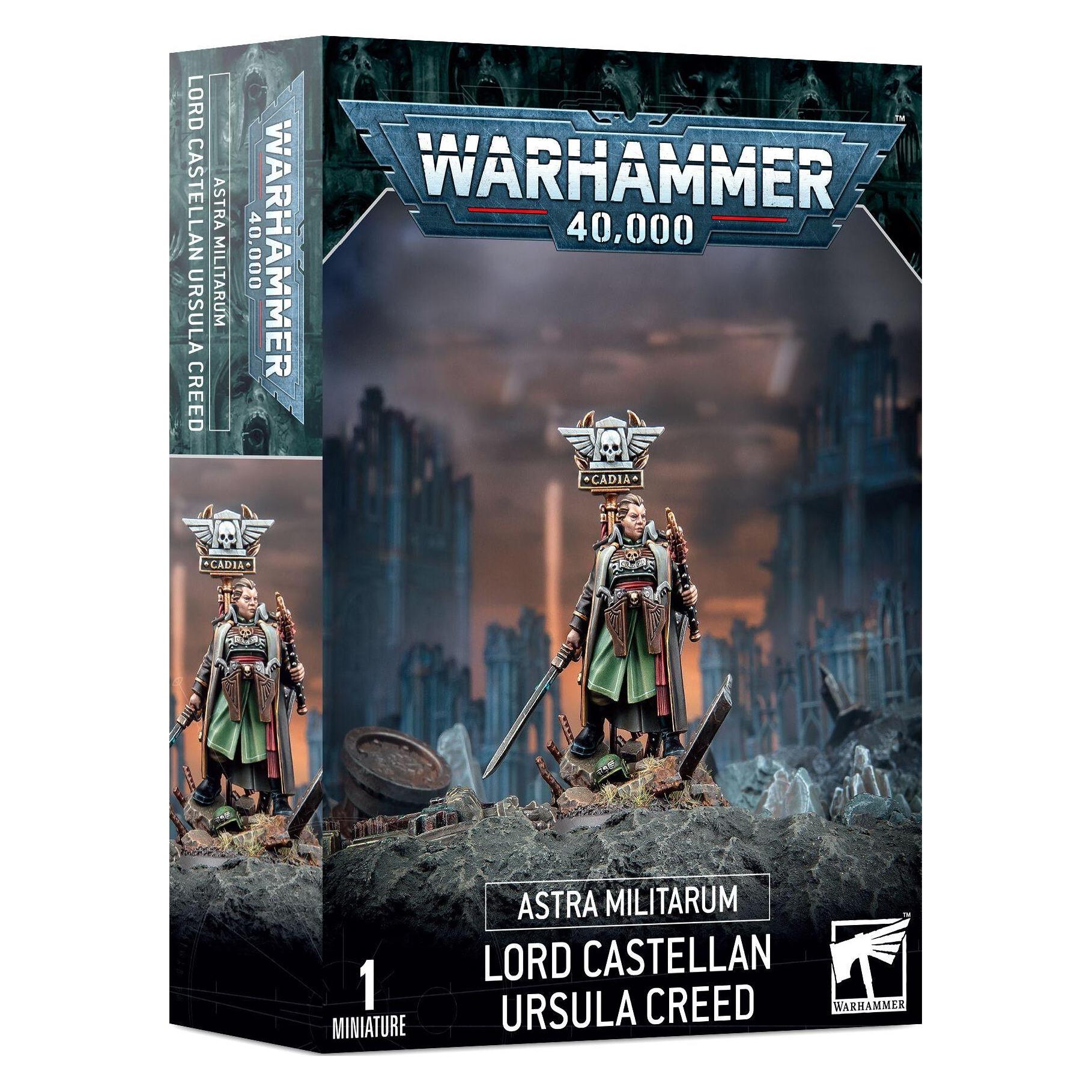 Games Workshop Lord Castellan Ursula Creed (2023) (Kunststoff) (47-32)