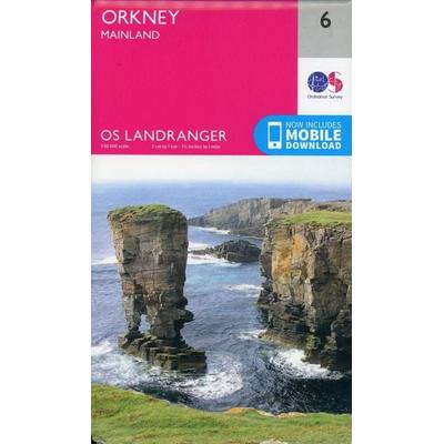 Orkney - Mainland, Karte von Ordnance Survey, Ordnance Survey, 978-0-319-26104-0