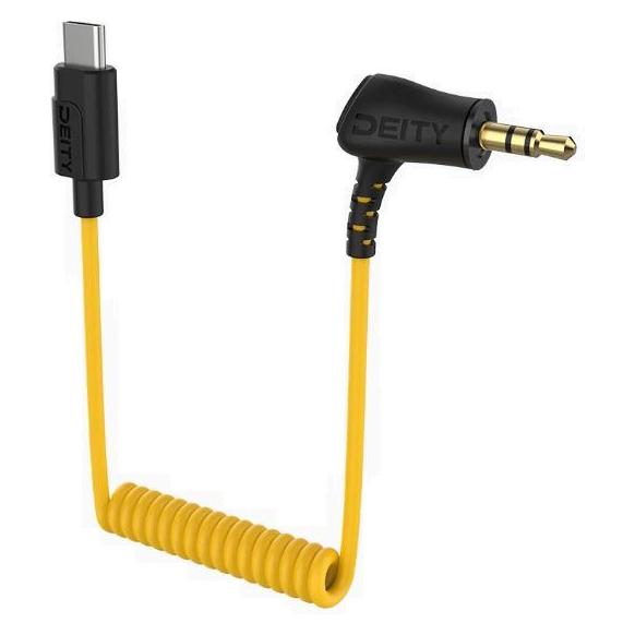 Deity C21 (3.5 TRS to USB-C Timecode/audio Cable) (6971842189441)