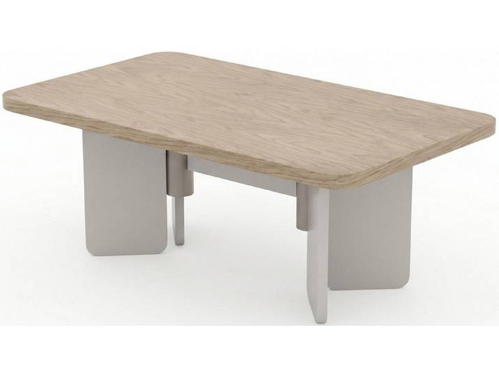 Xlmoebel Couchtisch Moderner Couchtisch Holz Wohnzimmer Küche Luxus Design Beistelltisch (1-St., 1-tlg)