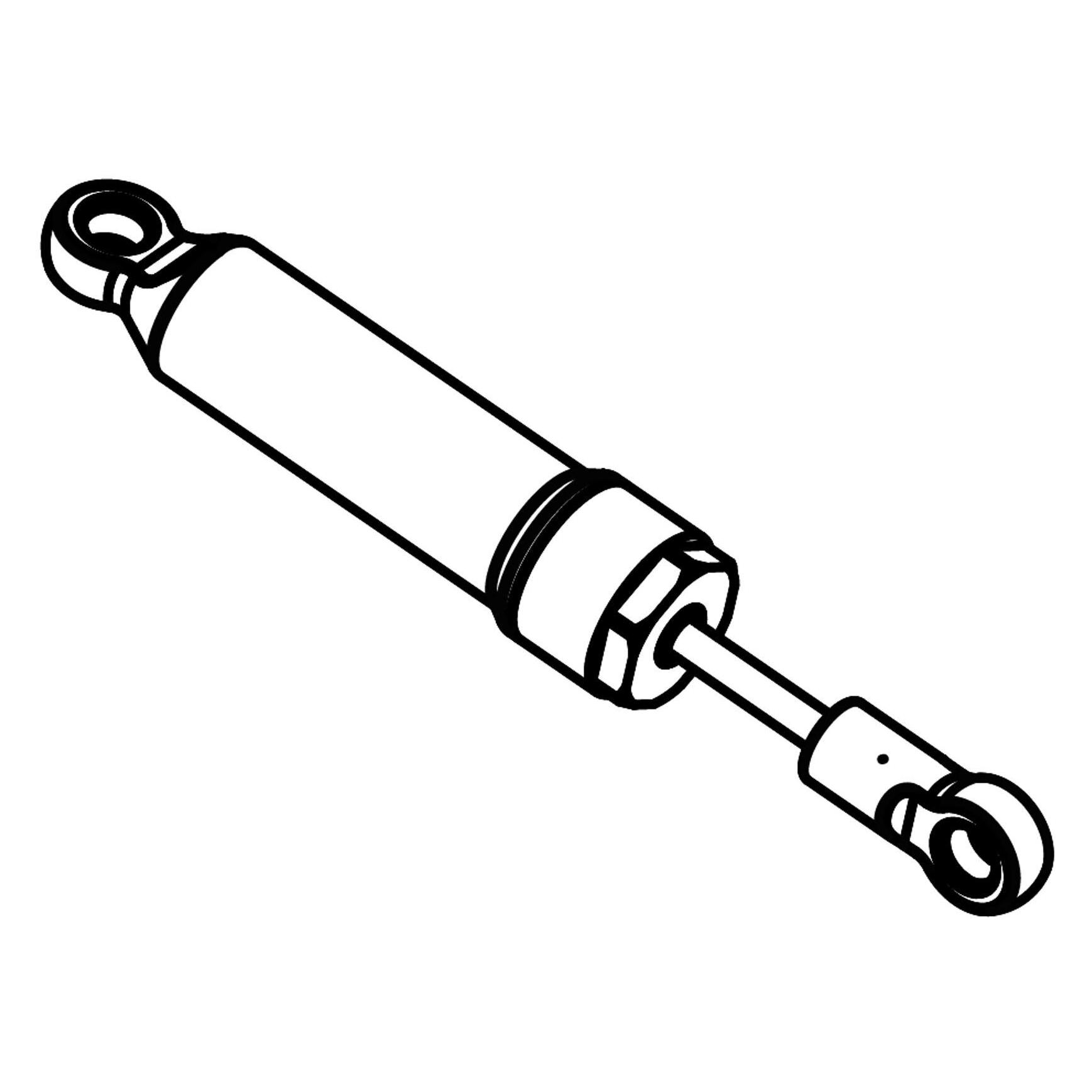 Amewi Lenkungsdämpfer RCX10 (021-17223050)