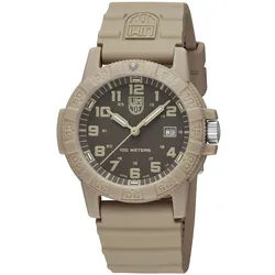 Luminox XS.0326 Outdoor-Herrenuhr Quarz Leatherback Sea Turtle Sandfarben