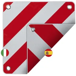 ProPlus 361234V01 Rückfahrwarnschild, doppelseitig, 50 x 50 cm