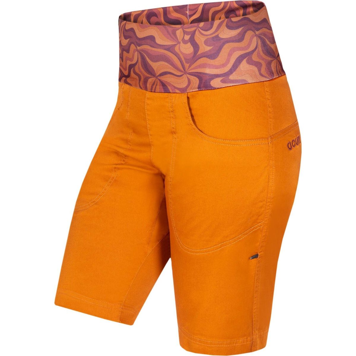 Ocun Sansa Shorts brown leather M 04570-M