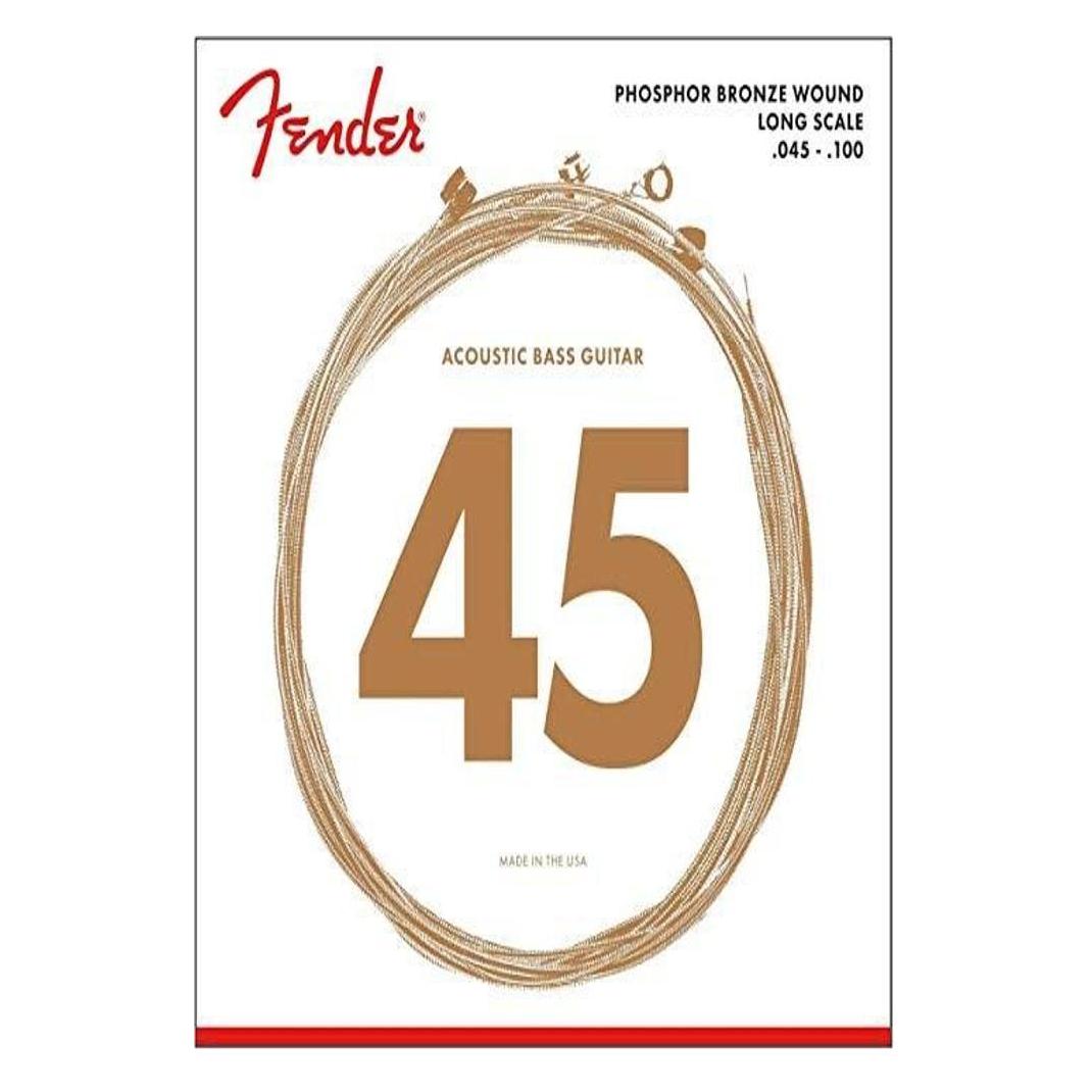 Fender Bass Strings 8060 34' Ac. 045/100 (4x) (46534934)