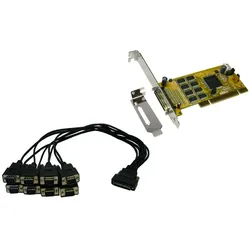 Exsys EX-41388 Serieller Adapter, Kontrollerkarte