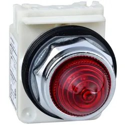 Schneider Electric 9001KP1R9 Kontrollleuchte 120V AC, Ø30mm Harmony 9001 K