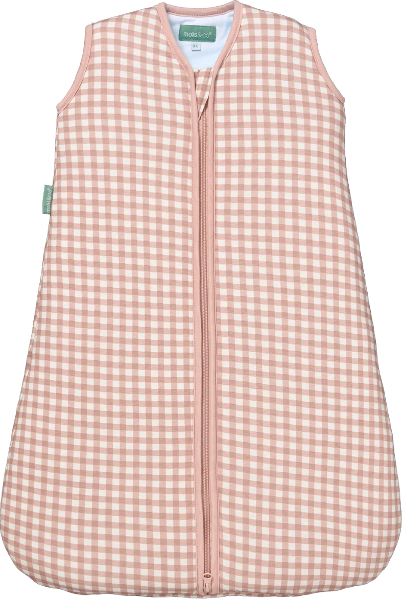 Molis&Co; Saco de Dormir Para Bebé  – Dusty Rose - 6-18 M