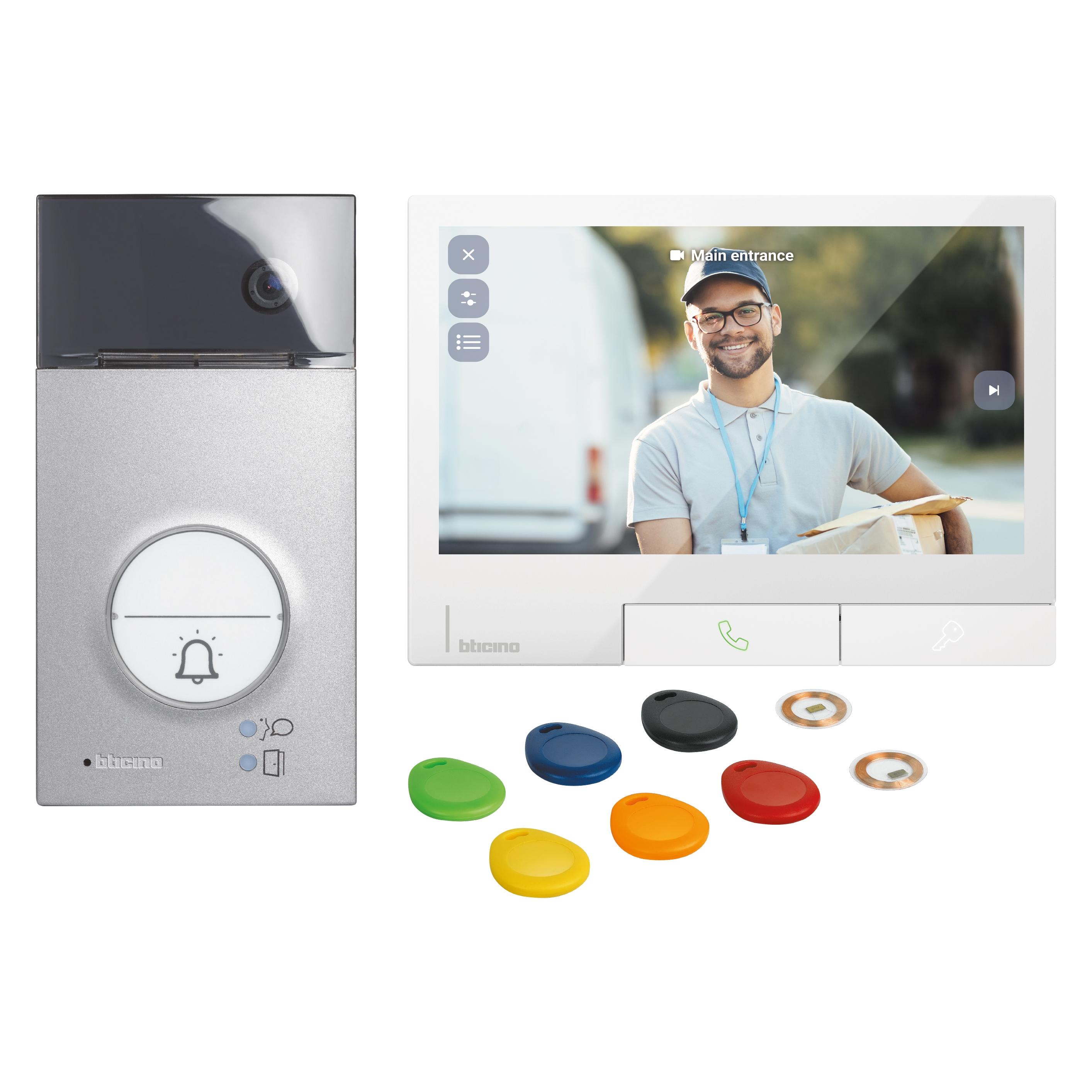 Bticino Video-Set (Kabelgebunden, WLAN) (905290)