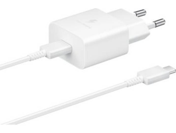 Samsung - Chargeur Usb-C 15w + Cable Blanc