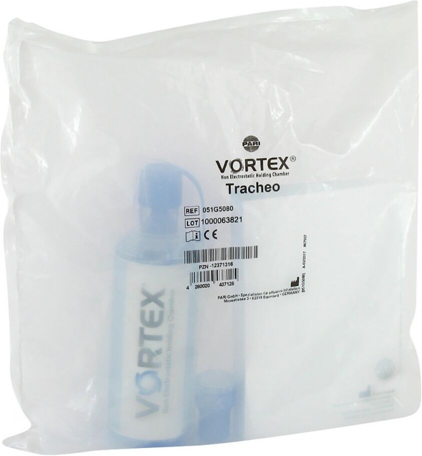 Vortex Tracheo Inhalierhilfe