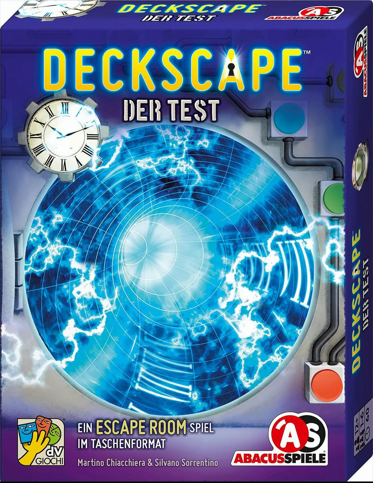 Deckscape - De test