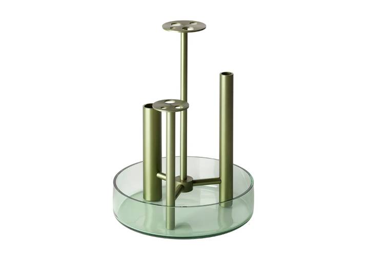 Fritz Hansen Vase Ikeru Forest green Haut