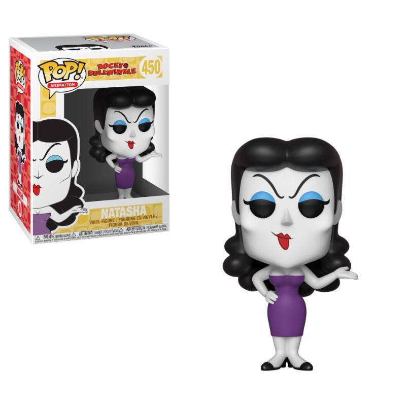 Funko Pop! Rocky & Bullwinkle - Natasha 450 - Vinyl figuur