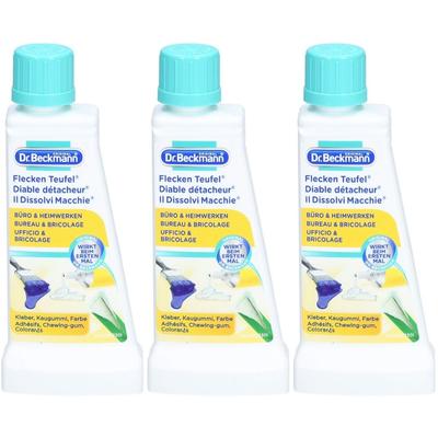 DR Beckmann Sackkarre Fleckenentferner® Büro & Heimwerken x3 3x50 ml Liquidum