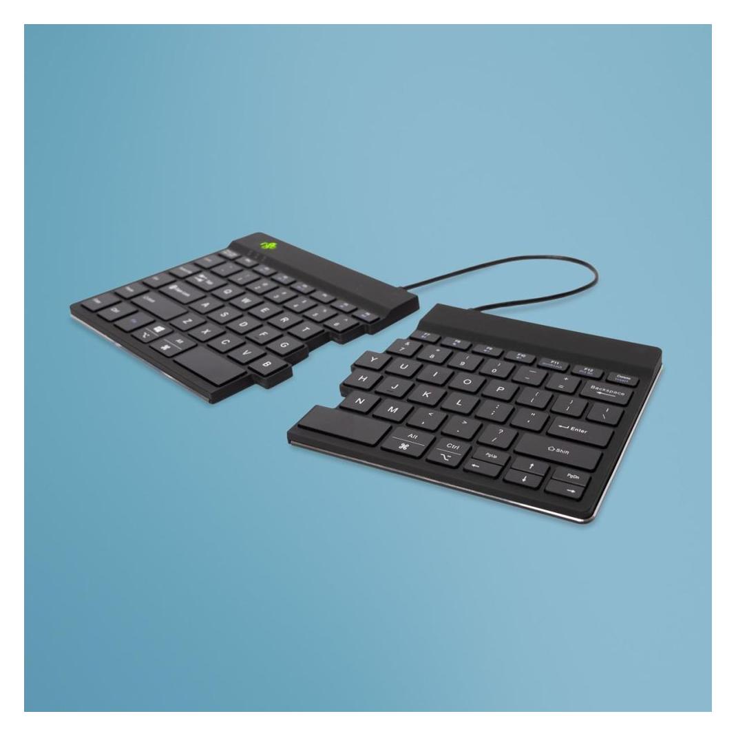 R-Go Tools Keyboard Wrl Compact Break/Black Rgosbuswlbl (US, Kabelgebunden, Kabellos) (RGOSBUSWLBL)