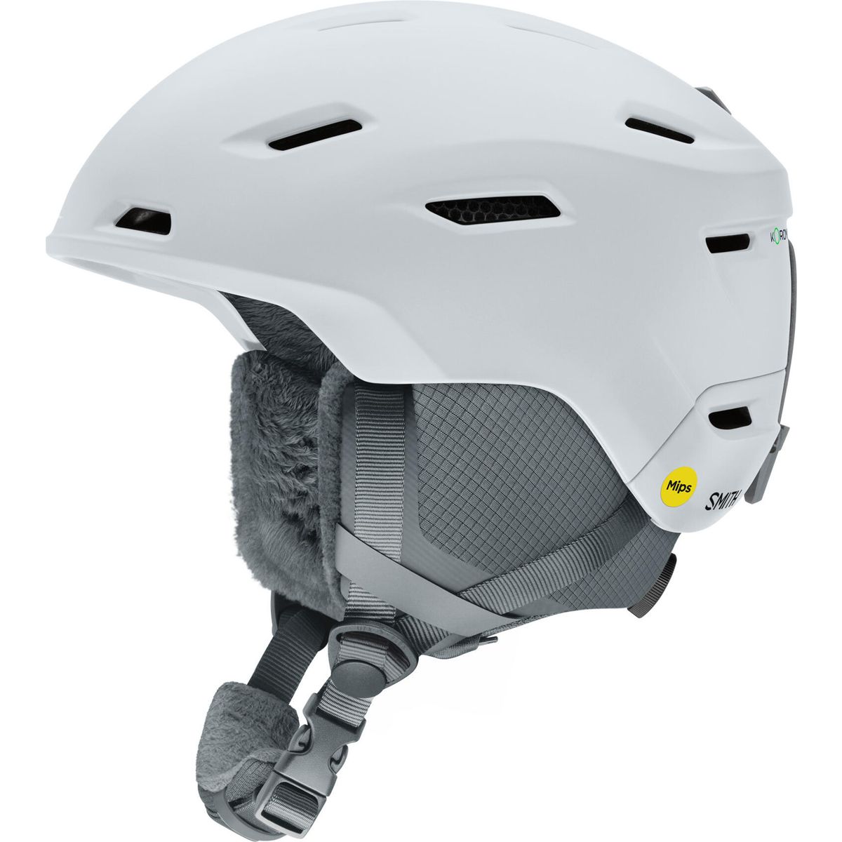 Smith Descend Jr Mips matte white 51-55cm E005717DE5155