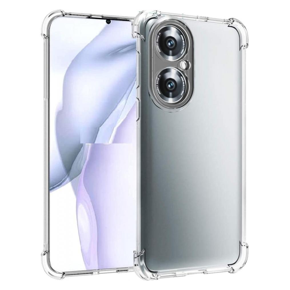 Screenguard Huawei P50 Hülle Crystal Soft Airbag Bumper (Huawei P50) (00029085)