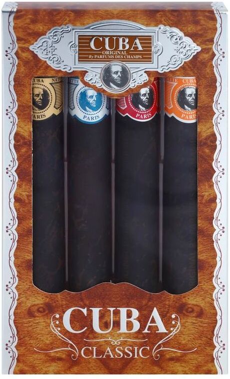 Cuba Classic Geschenkset für Herren