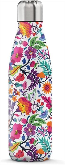 T-TEX Bottiglia Termica 500ml-fiori Multicolori