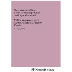 Mitteilungen aus dem Naturwissenschaftlichen Verein, Belletristik