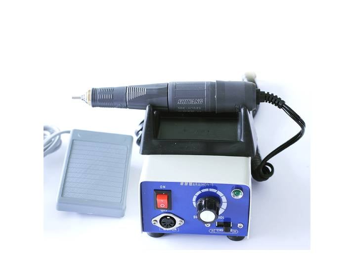 Micromoteur électrique de laboratoire dentaire S06, pièce à main 35000 tr/min, micromoteur haute vitesse pour usage dentaire