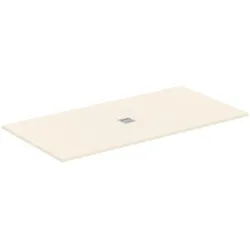 Ideal Standard Rechteck-Duschwanne Ultra Flat S + 2000x1000mm Ablauf zentriert Sand, T5617FT T5617FT