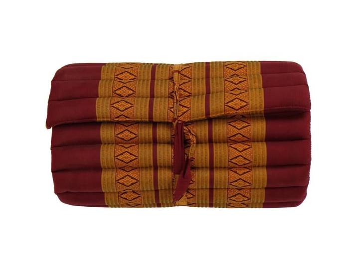 Matelas - Fine Asianliving - Thaï Enroulable - 50x190 cm - Coton - Kapok - Orange