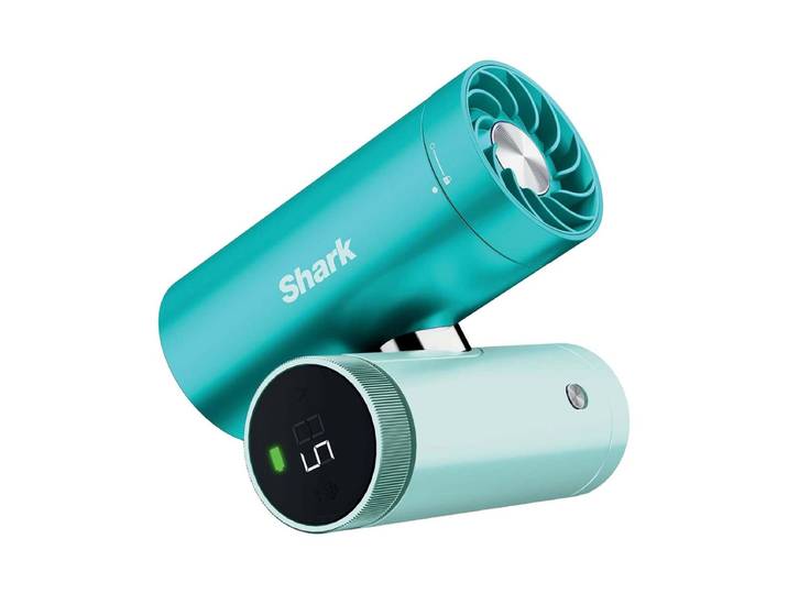 Shark FA022CHBL ChillPill Ventilator Türkis