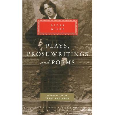 Plays, Prose Writings And Poems, Gebundene Ausgabe von Oscar Wilde, Everyman, 978-1-85715-042-1