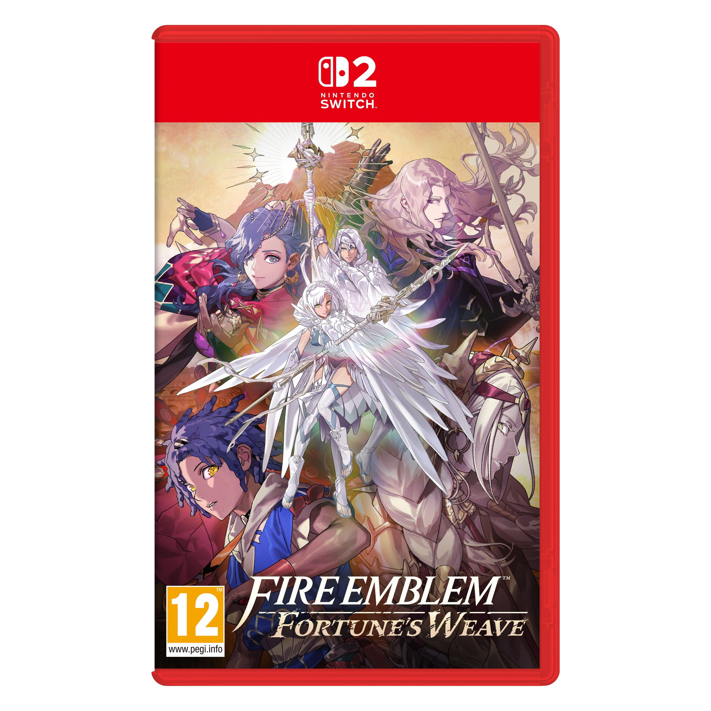Nintendo Fire Emblem: Fortune's Weave (Switch 2) (SW20118)