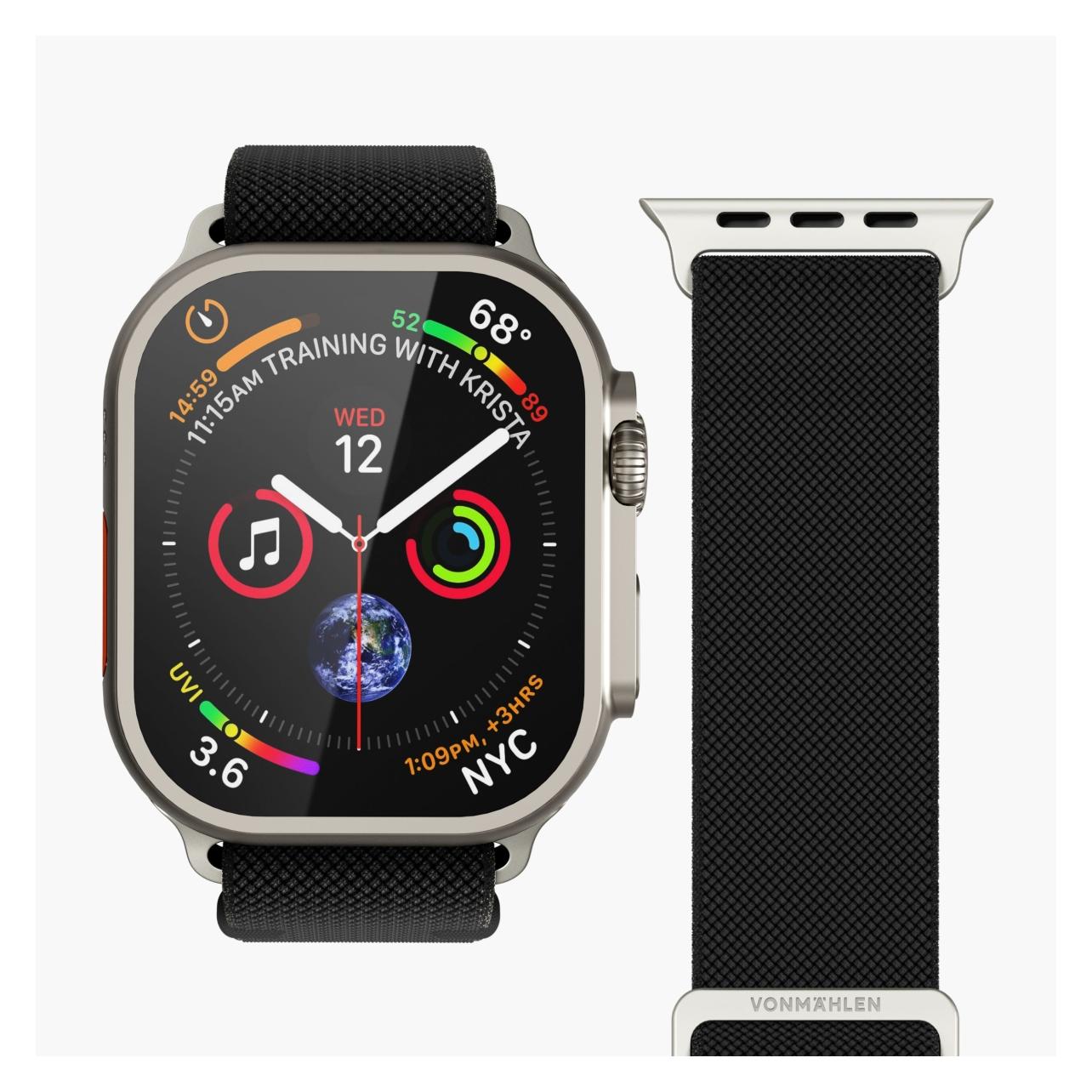 Vonmählen Classic Nylon Loop - 44|45|46|49mm - One Size (Nylon) (AWS00136)